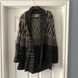 Lucky brand long cardigan